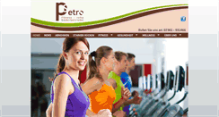 Desktop Screenshot of petro-fitness-reha.de